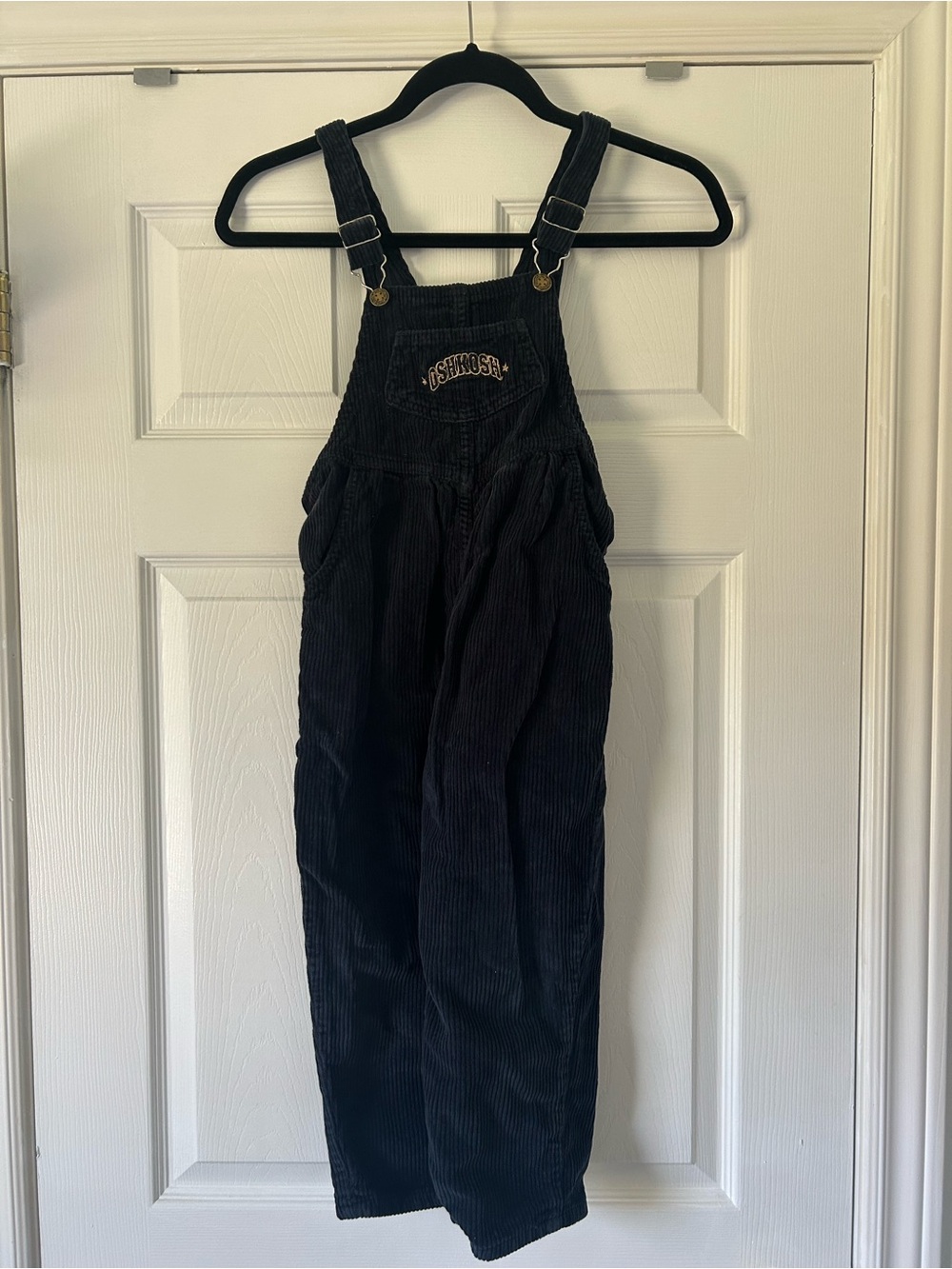 Vintage OshKosh B'gosh Blue Corduroy Overalls Jumpsuit